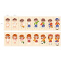 VIGA Wooden Educational Puzzle Kids Dress Up Puzzle