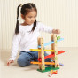 VIGA Wooden Slide for Animals Jungle 7 pcs.