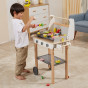 VIGA Large Wooden Grill for Children + 47 Accessories