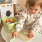 TOOKY TOY Wooden Food Vegetables Fruit Set