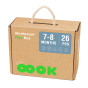 TOOKY TOY Box XXL Montessori Educational 6in1 Sensory Box 7-8 Months