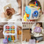 TOOKY TOY Box XXL Montessori Educational 5in1 Sensory Box 11-12 Months