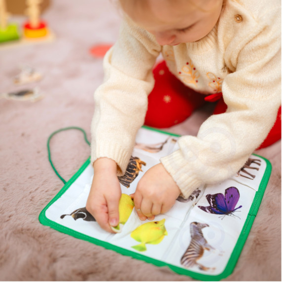 TOOKY TOY Box XXL Montessori Educational 7in1 Sensory Box 25-30 Months