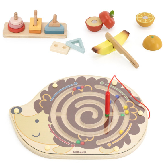 VIGA Educational Toy Box Set from 24 months to 36 months