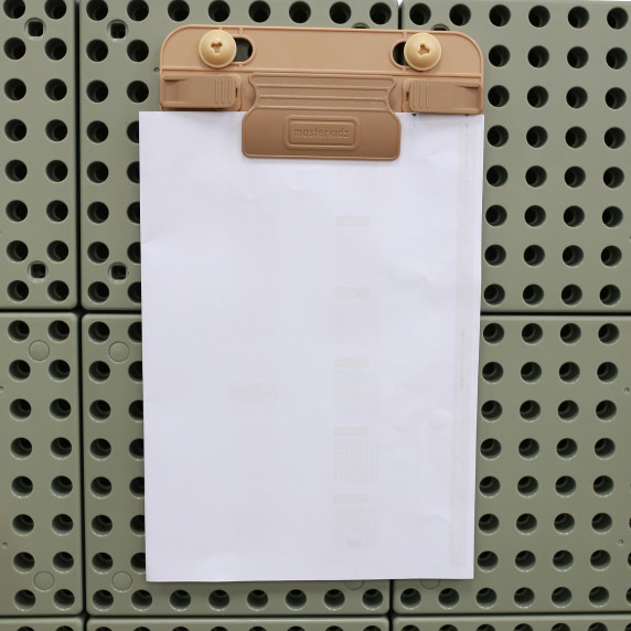 MASTERKIDZ Paper and Marker Clip 2 pcs. Board Accessories