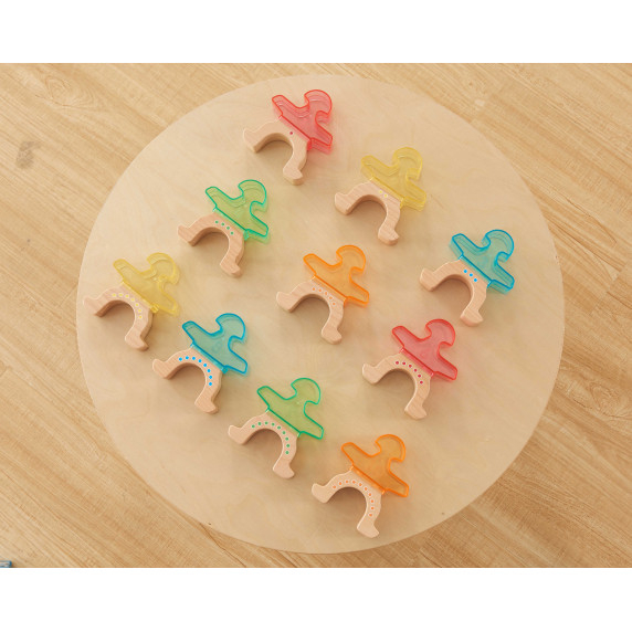 MASTERKIDZ Arcade Game Balancing Figures 10 pcs