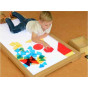 MASTERKIDZ Square LED Color Light Panel + Accessories Set