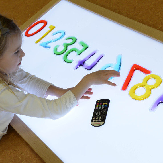 MASTERKIDZ Montessori Alphabet Letter and Number Set