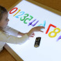 MASTERKIDZ Montessori Alphabet Letter and Number Set