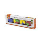 VIGA Wooden Puzzle Mathematical Fractions 10 Montessori Blocks