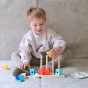 TOOKY TOY Creative Wooden 3D Space Blocks Crab