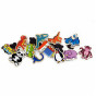 VIGA Wooden Magnets Animals set of 20 pieces