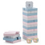 VIGA PolarB Wooden Tower Puzzle Pastel Game