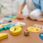 TOOKY TOY Skill Game Animal Blocks FSC Certified