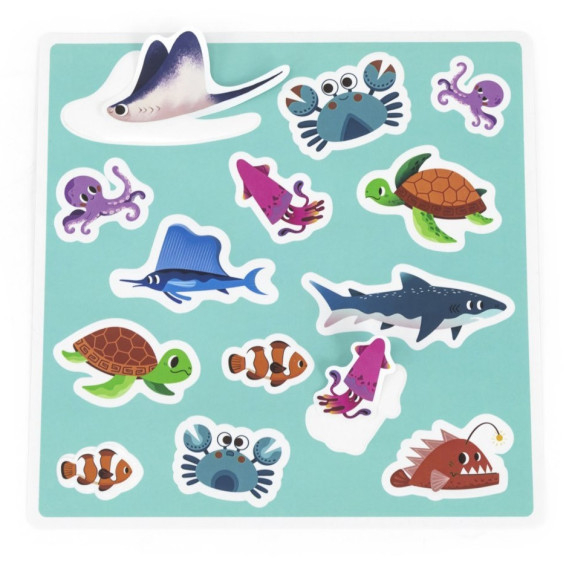 VIGA Magnetic Fishing Game Set