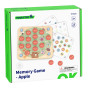 TOOKY TOY Memory Apple Memory Game