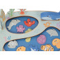 TOOKY TOY Catch a Fish Montessori Puzzle Skill Game