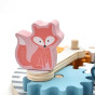 VIGA PolarB Wooden Gears with Animals