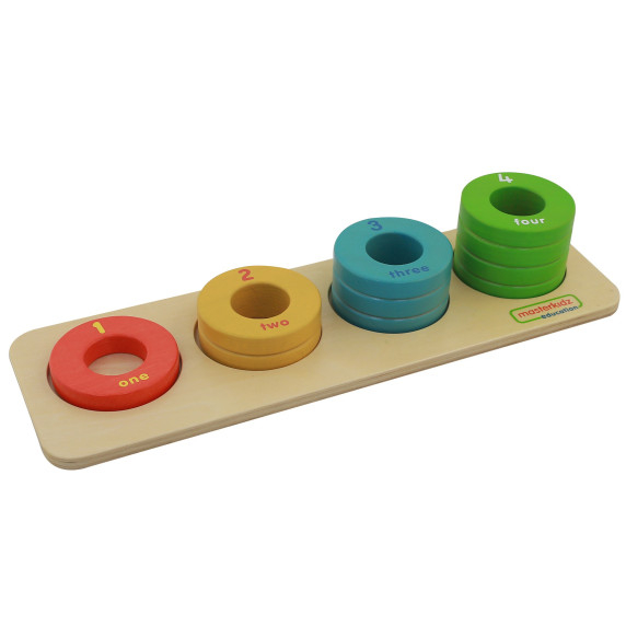 MASTERKIDZ Montessori Colors and Sizes Learning Game