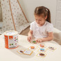 VIGA Wooden Blind Game Pattern Drawing