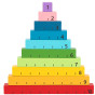 TOOKY TOY Wooden Math Board Learning Counting Abacus