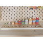 VIGA PolarB Wooden Abacus Montessori Number Sorter