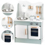 VIGA PolarB Wooden Kitchen with Eco Green Accessories