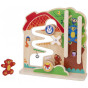 TOOKY TOY Wooden Montessori Manipulative Board Labyrinth