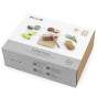 Viga Wooden Fruit Chopping Board Knife PolarB Educational Toy