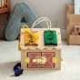 TOOKY TOY Wooden Manipulation House