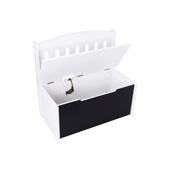 Tooky Toy Wooden Chest Bench with Drawing Board