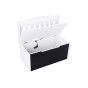 Tooky Toy Wooden Chest Bench with Drawing Board