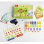 TOOKY TOY Wooden Magnetic Montessori Puzzle Game for Children