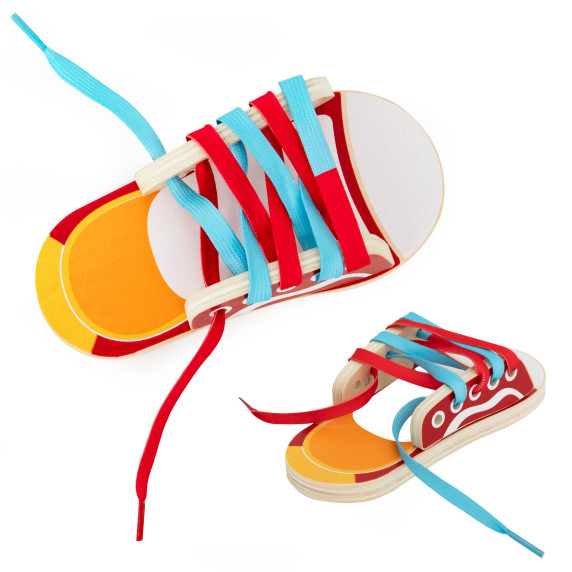 VIGA Learning to Lace Shoe Bows Laces 3+
