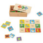 Viga Wooden Memory Game Memo Animals Educational Children 3+