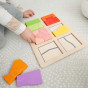 TOOKY TOY Box XXL Montessori Educational 7in1 Sensory Box 31-36 Months