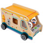 TOOKY TOY Wooden Camper Characters Camping