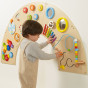 VIGA Montessori Arch Wall Manipulative Board