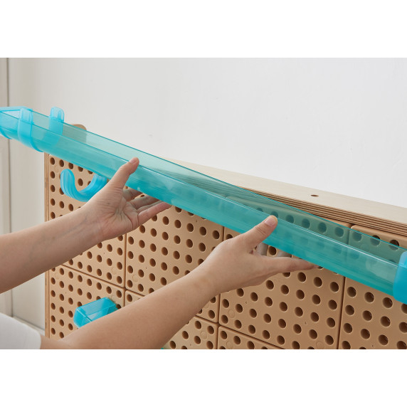 MASTERKIDZ Outdoor STEM Board + Water/Ball Track