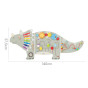VIGA Triceratops Dinosaur Activity Wall Panel 18m+