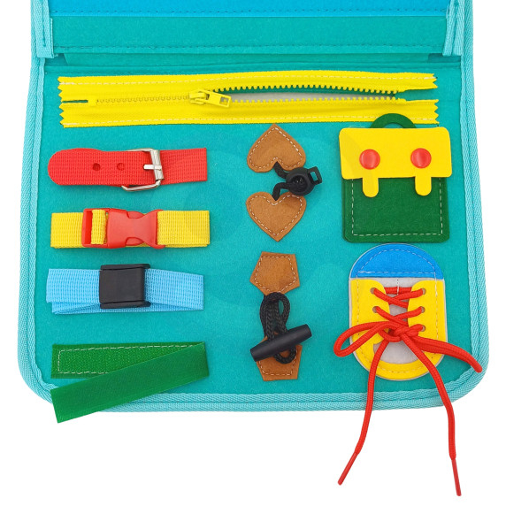WOOPIE Montessori Educational Book Bag - Dinosaurs