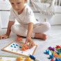 WOOPIE Montessori Educational Set Learning to Count Dinosaurs Sorter 95 pcs.