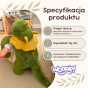 WOOPIE Dinosaur Anti-Stress Sensory Weighted Plush Toy Heavy Bear Cuddly Toy 65cm 1500g