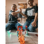 WOOPIE Magnetic Blocks Ball Track Light 49 pcs.