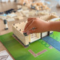 WOOPIE DIY Construction Kit Building with Bricks Dream House Residence 603 pcs.