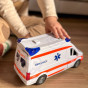 WOOPIE Emergency Ambulance Stretcher Set + Sound and Light Signals