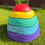 WOOPIE Sensory Path Balance Stones for Children Balance Training 5 pcs.