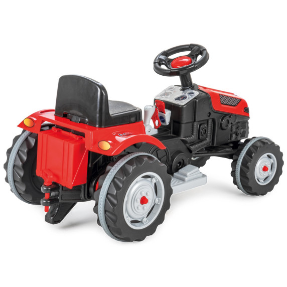 WOOPIE Farmer PowerTrac 6V Battery-Powered Tractor