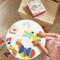 WOOPIE GREEN Wooden Montessori Puzzle 40 Patterns to Recreate 55 Pieces FSC Certified