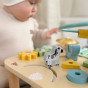 WOOPIE GREEN Wooden Educational Table Musical Sensory Maze 5 in 1